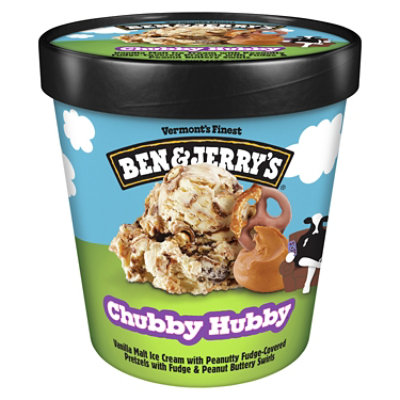 Ben & Jerry's Chubby Hubby Ice Cream Pint - 16 Oz - Image 2