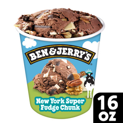 Ben & Jerry's New York Super Fudge Chunk Ice Cream - 16 Oz - Image 2