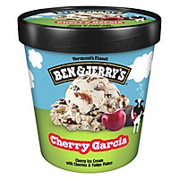Ben & Jerry's Cherry Garcia Ice Cream - 16 Oz - Image 2