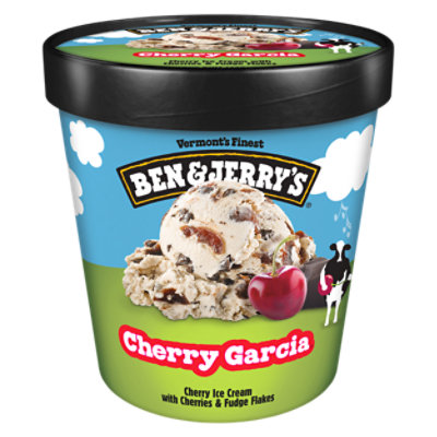 Ben & Jerry's Cherry Garcia Ice Cream - 16 Oz - Image 1