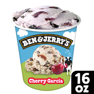 Ben & Jerry's Cherry Garcia Ice Cream - 16 Oz - Image 2