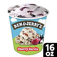 Ben & Jerry's Cherry Garcia Ice Cream - 16 Oz - Image 1
