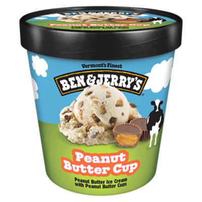 Ben & Jerry's Peanut Butter Cup Ice Cream - 16 Oz - Image 2