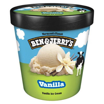 Ben & Jerry's Vanilla Ice Cream Pint - 16 Oz - Image 2