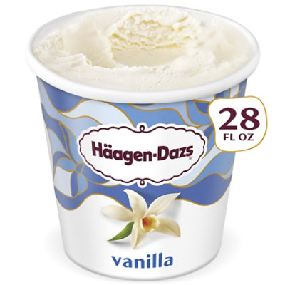 Haagen-Dazs Vanilla Ice Cream - 28 Oz - Image 2