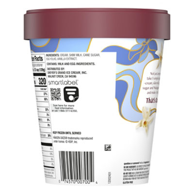 Haagen-Dazs Vanilla Ice Cream - 28 Oz - Image 3