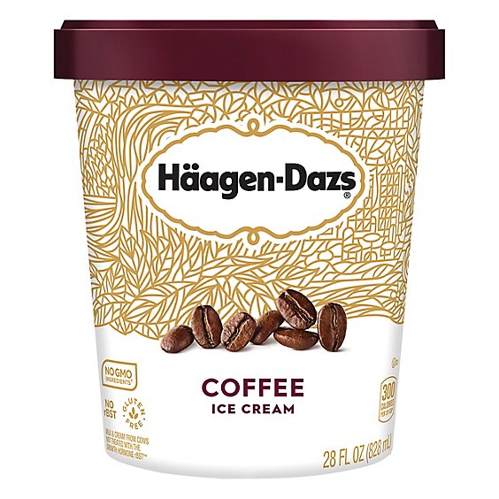 Haagen-Dazs Ice Cream Coffee - 28 Fl. Oz.