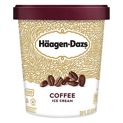 Haagen-Dazs Ice Cream Coffee - 28 Fl. Oz. - Image 1