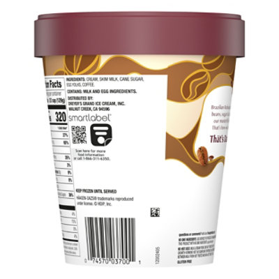 Haagen-Dazs Coffee Ice Cream - 28 Oz - Image 3