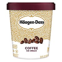 Haagen-Dazs Coffee Ice Cream - 28 Oz - Image 1