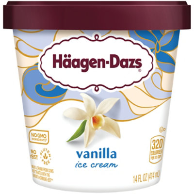 Haagen-Dazs Vanilla Ice Cream - 14 Oz - Image 4