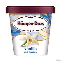Haagen-Dazs Ice Cream Vanilla - 14 Fl. Oz. - Image 2