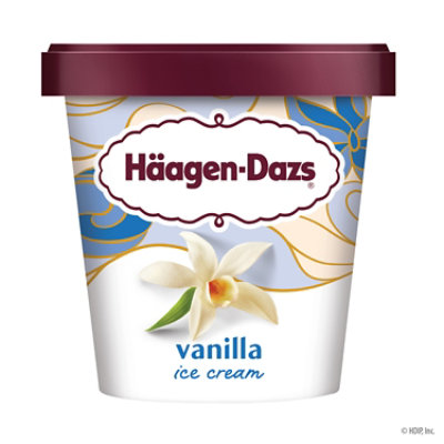 Haagen-Dazs Vanilla Ice Cream - 14 Oz - Image 2