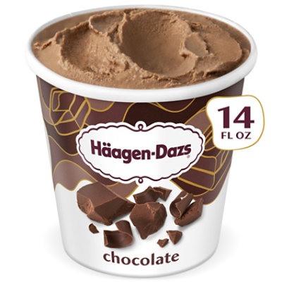 Haagen-Dazs Chocolate Ice Cream - 14 Fl. Oz.