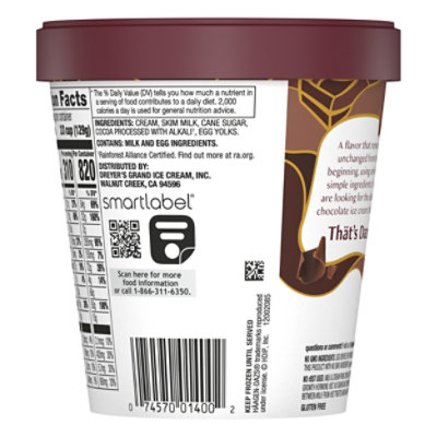 Haagen-Dazs Chocolate Ice Cream - 14 Oz - Image 4