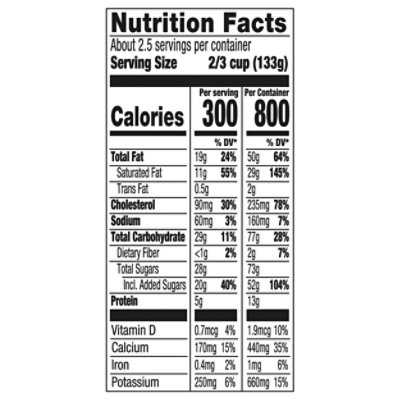 Haagen-Dazs Strawberry Ice Cream - 14 Oz - Image 3