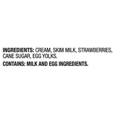 Haagen-Dazs Strawberry Ice Cream - 14 Oz - Image 4