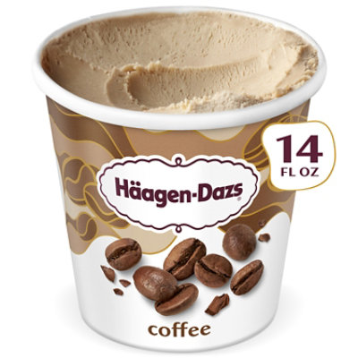 Haagen-Dazs Coffee Ice Cream - 14 Fl. Oz.