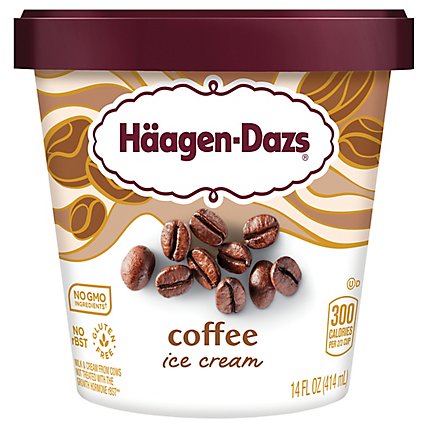 Haagen-Dazs Ice Cream Coffee - 14 Fl. Oz. - Image 3