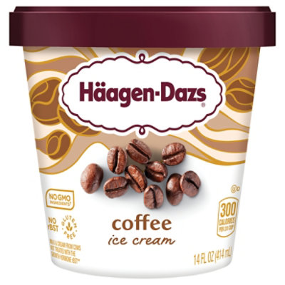 Haagen-Dazs Coffee Ice Cream - 14 Oz - Image 4