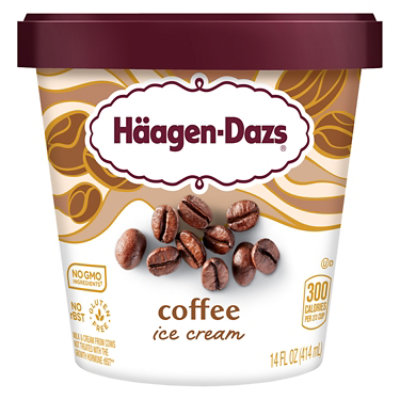 Haagen-Dazs Coffee Ice Cream - 14 Oz - Image 2