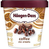 Haagen-Dazs Ice Cream Coffee - 14 Fl. Oz. - Image 1