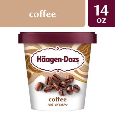 Haagen-Dazs Coffee Ice Cream - 14 Oz - randalls