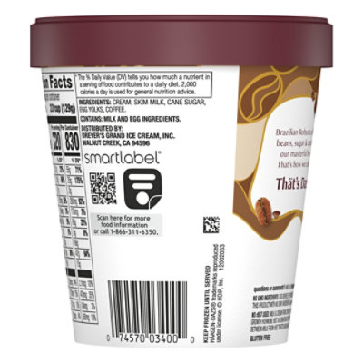 Haagen-Dazs Coffee Ice Cream - 14 Oz - Image 1