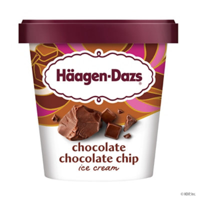 Haagen-Dazs Ice Cream Chocolate Chocolate Chip - 14 Fl. Oz. - Image 3