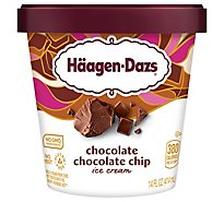 Haagen-Dazs Ice Cream Chocolate Chocolate Chip - 14 Fl. Oz.
