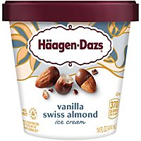 Haagen-Dazs Ice Cream Vanilla Swiss Almond - 14 Fl. Oz. - Image 3