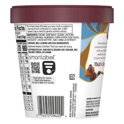 Haagen-Dazs Vanilla Swiss Almond Ice Cream - 14 Oz - Image 3