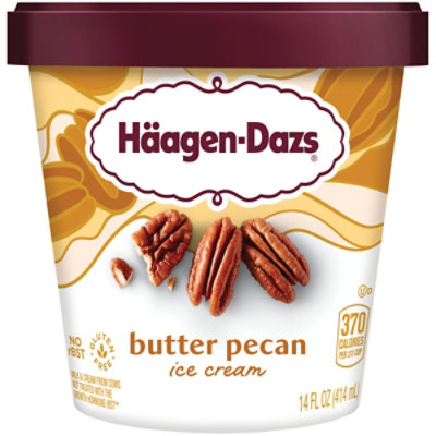 Haagen-Dazss Butter Pecan Ice Cream - 14 Oz - Image 4