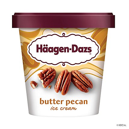 Haagen-Dazs Ice Cream Butter Pecan - 14 Fl. Oz. - Image 2