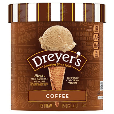 Dreyers Edys Ice Cream Grand Coffee - 1.5 Quart - Image 1