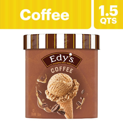 Dreyers Edys Ice Cream Grand Coffee - 1.5 Quart - Image 2