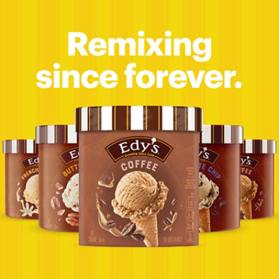 Dreyers Edys Ice Cream Grand Coffee - 1.5 Quart - Image 3