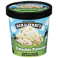 Ben & Jerry's Pistachio Ice Cream Pint - 16 Oz - Image 3