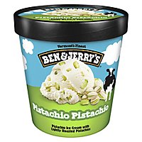 Ben & Jerry's Pistachio Ice Cream Pint - 16 Oz - Image 2