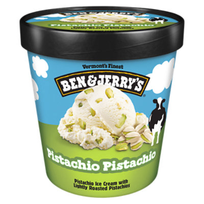 Ben & Jerry's Pistachio Ice Cream Pint - 16 Oz - Image 2