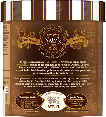 Dreyers Edys Ice Cream Classic Nestle Drumstick - 1.5 Quart - Image 3