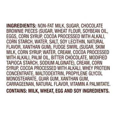 Dreyers Edys Ice Cream Slow Churned Light Double Fudge Brownie - 1.5 Quart - Image 4