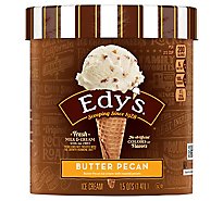 Dreyers Edys Ice Cream Grand Butter Pecan - 1.5 Quart