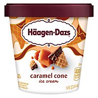 Haagen-Dazs Ice Cream Caramel Cone - 14 Fl. Oz. - Image 2