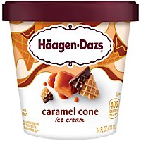 Haagen-Dazs Ice Cream Caramel Cone - 14 Fl. Oz. - Image 1