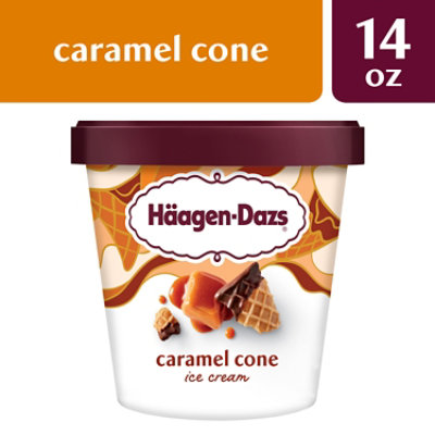 Haagen-Dazs Caramel Cone Ice Cream - 14 Oz - Image 3