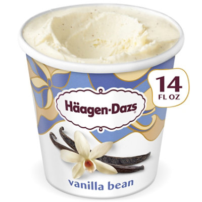 Haagen-Dazs Vanilla Bean Ice Cream - 14 Fl. Oz.