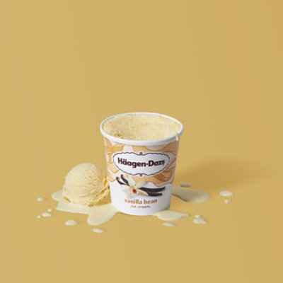 Haagen-Dazs Vanilla Bean Ice Cream - 14 Oz - Image 4