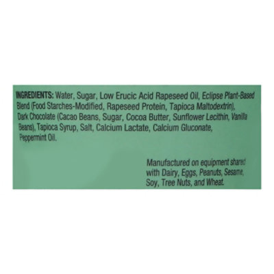 Eclipse Mint Chip Non-Dairy Frozen Dessert - 14 Oz. - Image 5