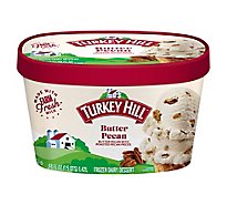 Turkey Hill Ice Cream Premium Butter Pecan Original Recipe - 48 Oz